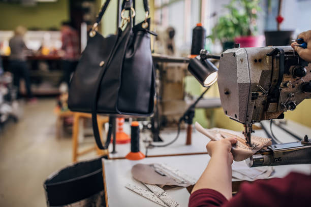 Close of sewing machine