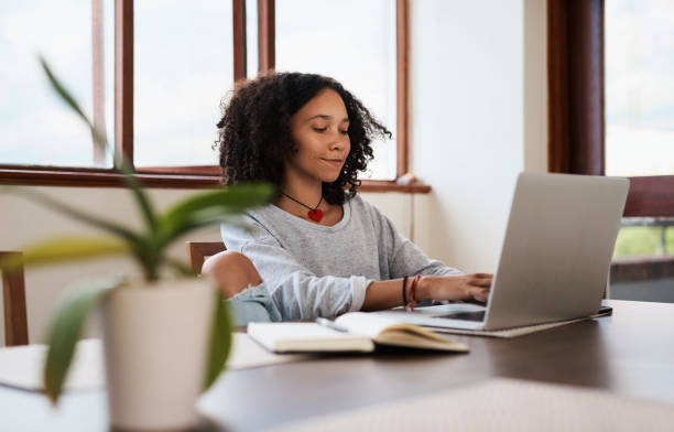 istock Who needs an office when you have a home? 1227303546
