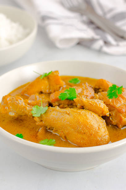 istock Vertical Photo of Indian Mughlai Chicken 1227304668