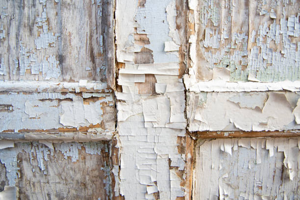 istock wooden board white cross old style abstract horizontal background. ideal for loft-style backgrounds 1227305933