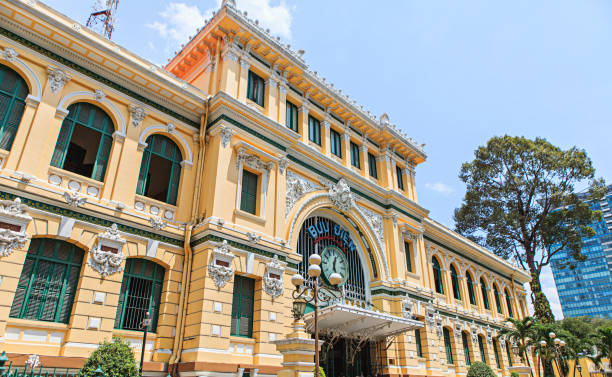 istock Saigon Central Post Office in Ho Chi Minh City, Vietnam 1227307444