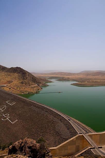 istock Dam of the Massa River 122730763