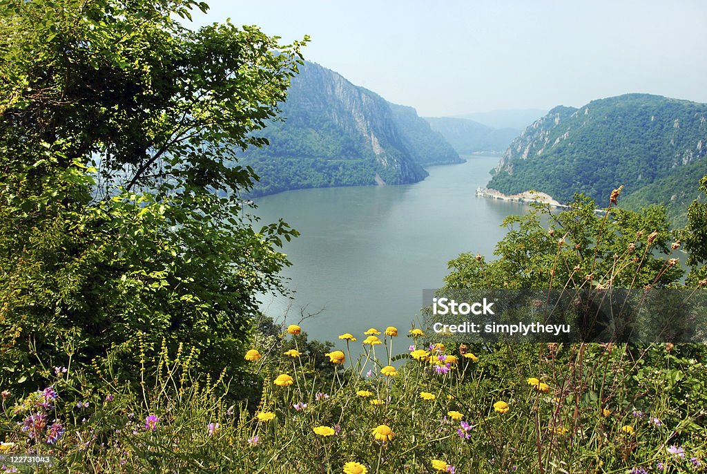 Cañón del Danubio - Foto de stock de Agua libre de derechos