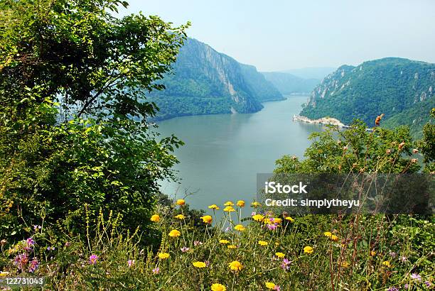 Photo libre de droit de Canyon Du Danube banque d'images et plus d'images libres de droit de Arbre - Arbre, Balkans, Bleu