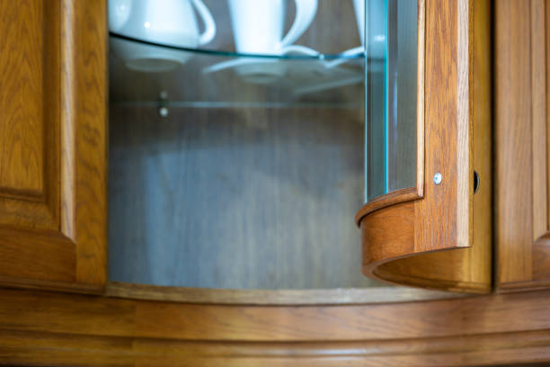 istock Classic wooden kitchen. The embodiment of modern design solutions 1227311592