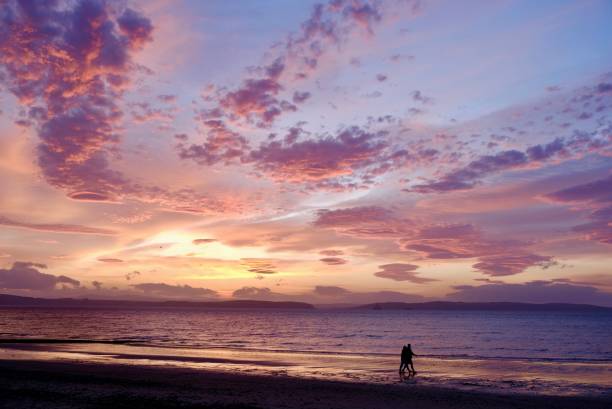 istock Sunset over Moray Firth, Scottish Highlands 1227312313