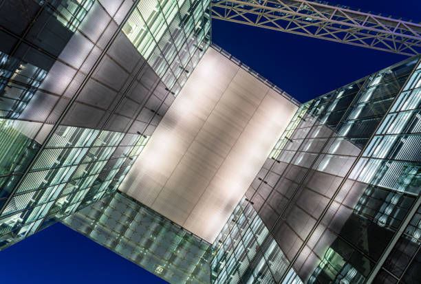 istock Low Angle View Of Modern Buildings Against Sky 1227313140