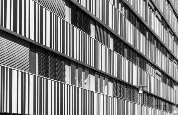 istock Full Frame Shot Of Modern Building 1227313156