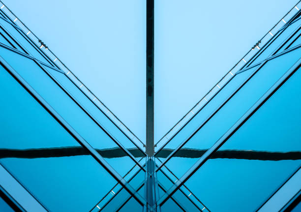 istock Low Angle View Of Suspension Bridge Against Clear Blue Sky 1227313716