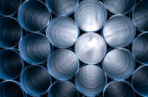 istock Full Frame Shot Of Pipes 1227313733