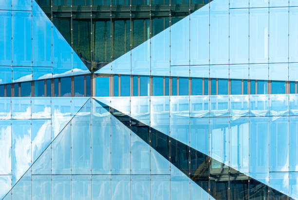 istock Full Frame Shot Of Modern Building 1227313802
