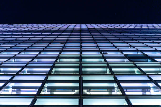 istock Low Angle View Of Glass Building Against Sky 1227313827