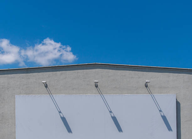 istock Low Angle View Of Building Against Blue Sky 1227313943