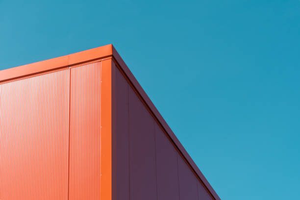 istock Low Angle View Of Building Against Clear Blue Sky 1227314008