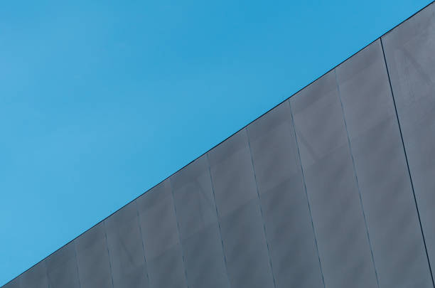 istock Low Angle View Of Building Against Blue Sky 1227314029
