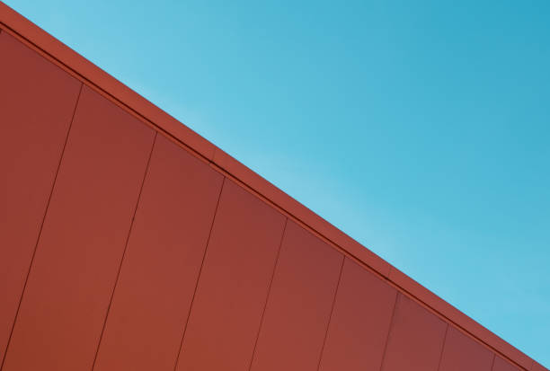 istock Low Angle View Of Building Against Clear Blue Sky 1227314036