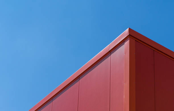istock Low Angle View Of Building Against Clear Blue Sky 1227314079
