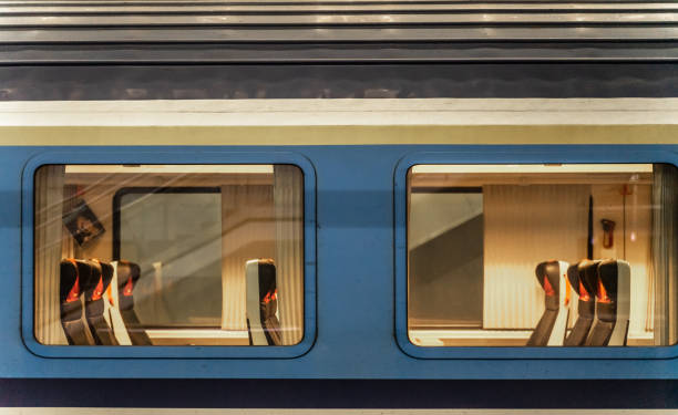 Group Of People In Train