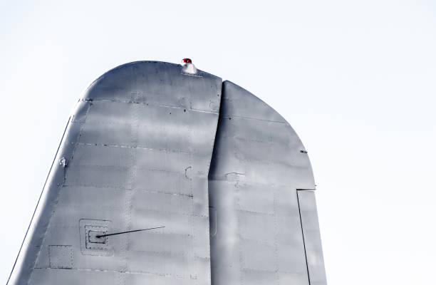 istock Low Angle View Of Airplane Tail Against Sky 1227315570