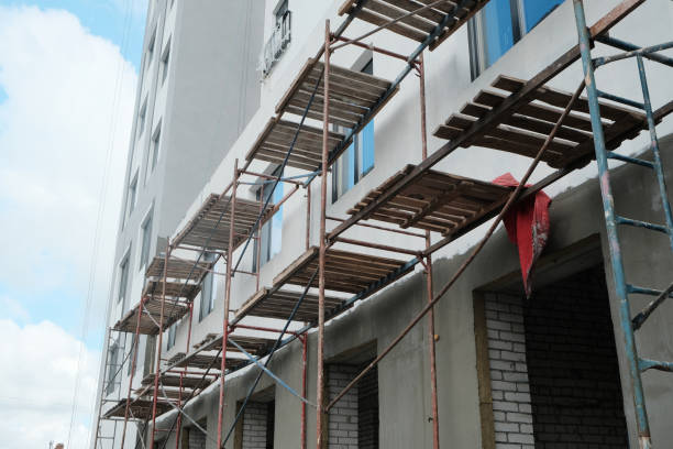 istock Old brick building is under reconstruction for modern office spaces 1227315835