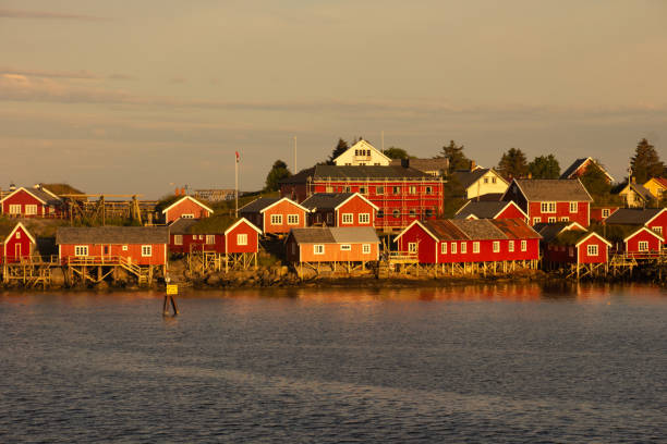 istock Scenery in Lofoten Island, Norway 1227316462