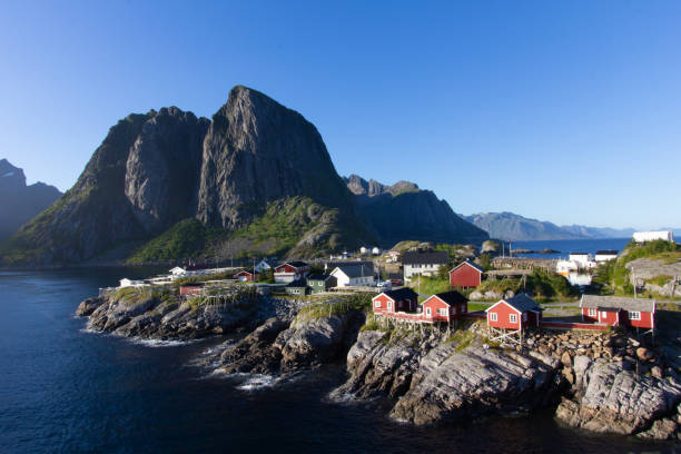 istock Scenery in Lofoten Island, Norway 1227316463