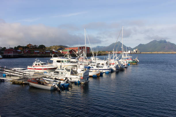 istock Scenery in Lofoten Island, Norway 1227316695