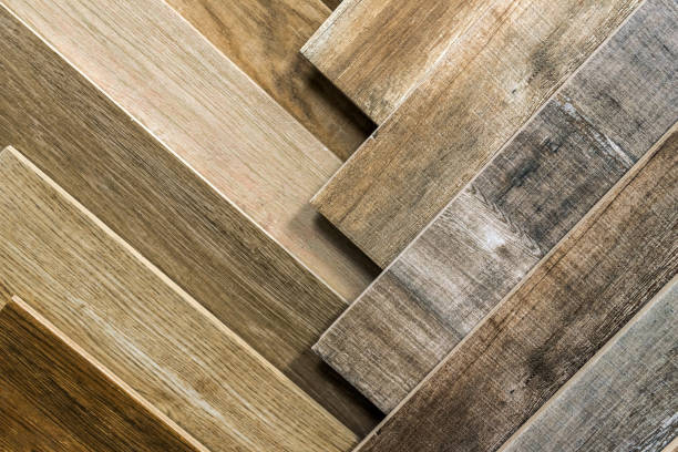Variety Of Wooden Like Tiles Samples Of Fake Wood Tiles For