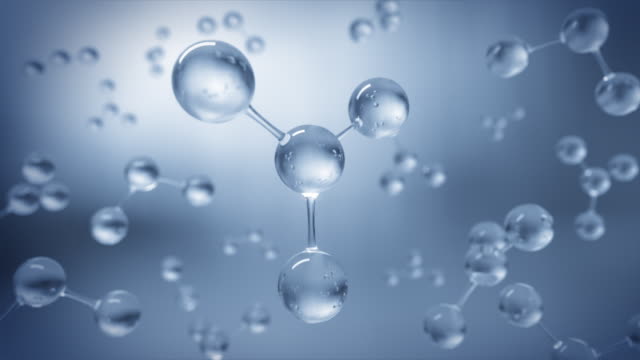 Molecular Structure,Ozone,Hydrogen and oxygen,Looped animation