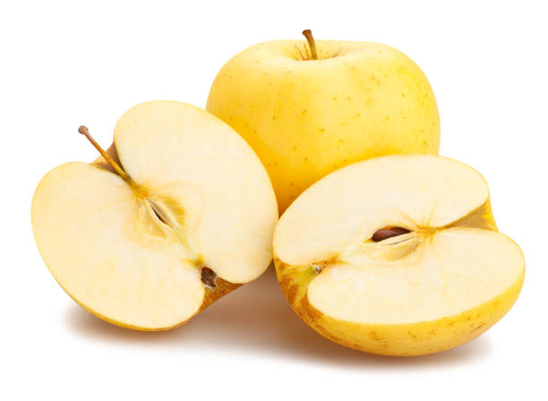 istock golden delicious apple 1227320258