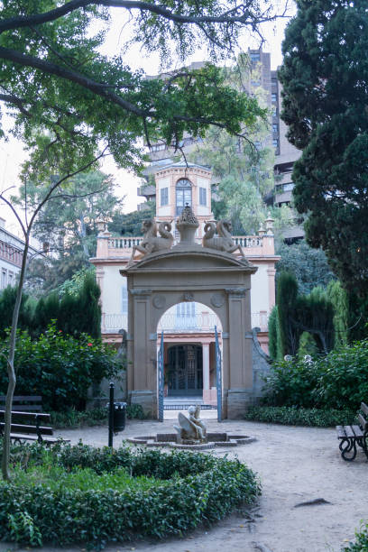 istock Monforte Gardens in Valencia 1227323682