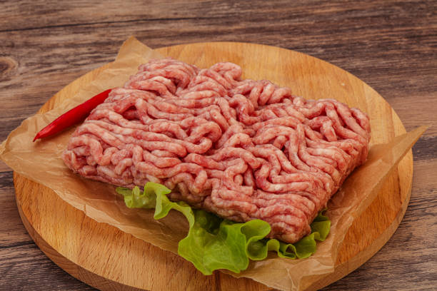 istock Raw Minced pork meat for cooking 1227330442