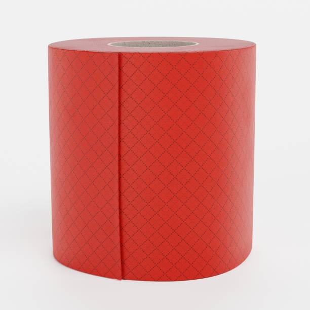 istock Realistic 3D Render of Toilet Paper 1227332113