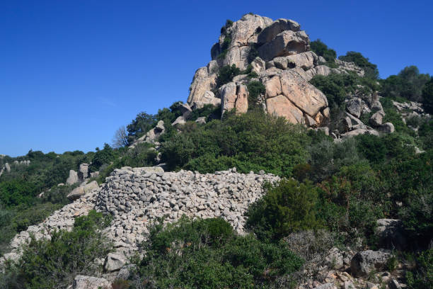 istock The nuraghe Sa Perda Biancas 1227333733