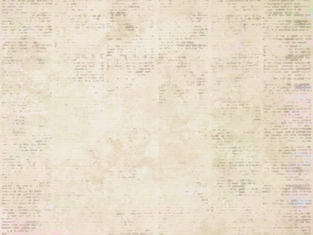istock Old vintage grunge newspaper paper texture background. 1227334194
