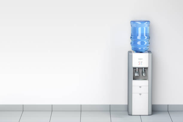 室内のウォーターディスペンサー - water cooler ストックフォトと画像