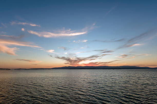 istock beautiful clouds in the sky at sunset dramatic landscape 1227338898