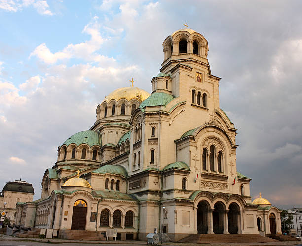 istock The St. Alexander Nevsky Cathedral, Sofia, Bulgaria 122734029