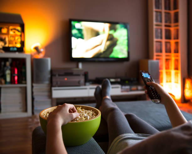 istock Home entertainment or stay at home concept 1227341457