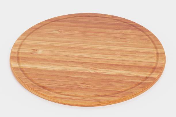 istock Realistic 3D render of Chopping Board 1227341628