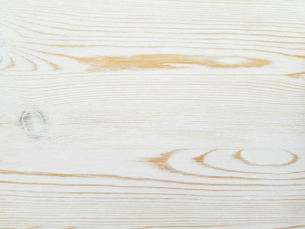 istock Background texture of natural wood painted with white paint. 1227344584
