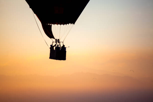 istock Close up   Hot air balloon 1227344719