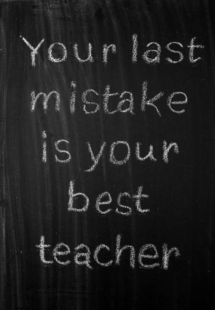 istock Your last mistake is your best teacher 1227345893