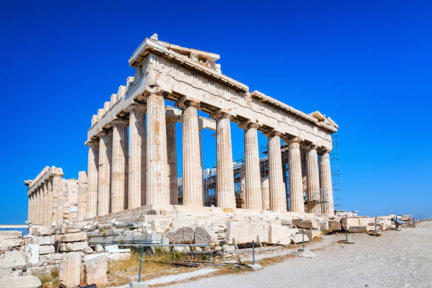 istock Parthenon in Acropolis of Athens, Greece 1227354366