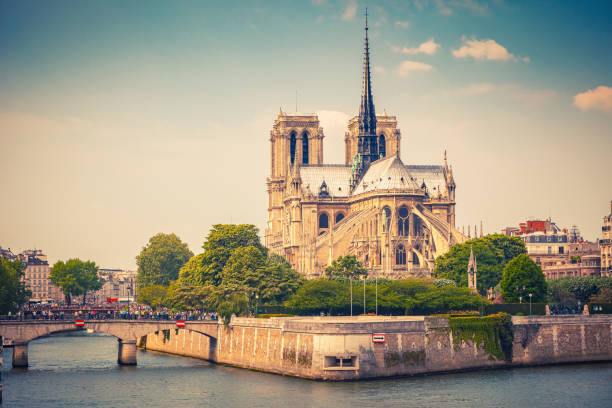istock Notre Dame de Paris, France 1227354369