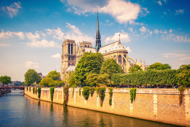 istock Notre Dame de Paris, France 1227354375