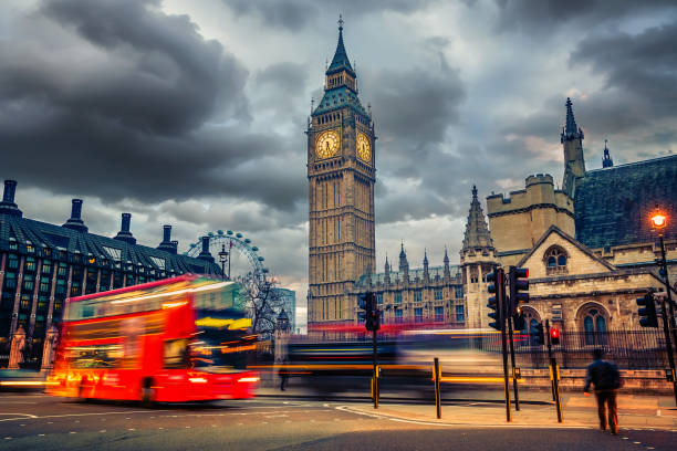 istock London at early morning 1227354406