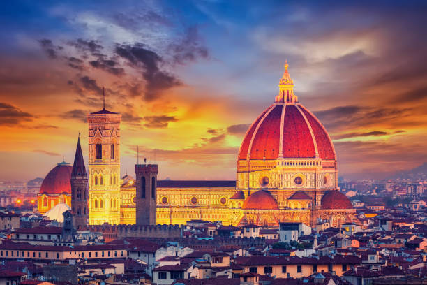istock Duomo cathedral in Florence 1227354407
