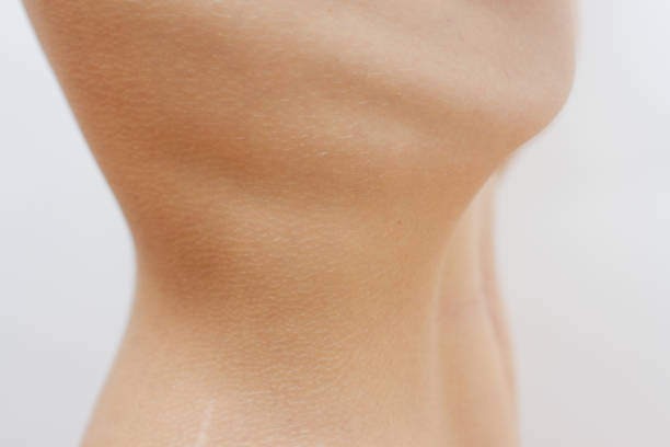 istock thin belly with ribs. losing weight concept 1227354972