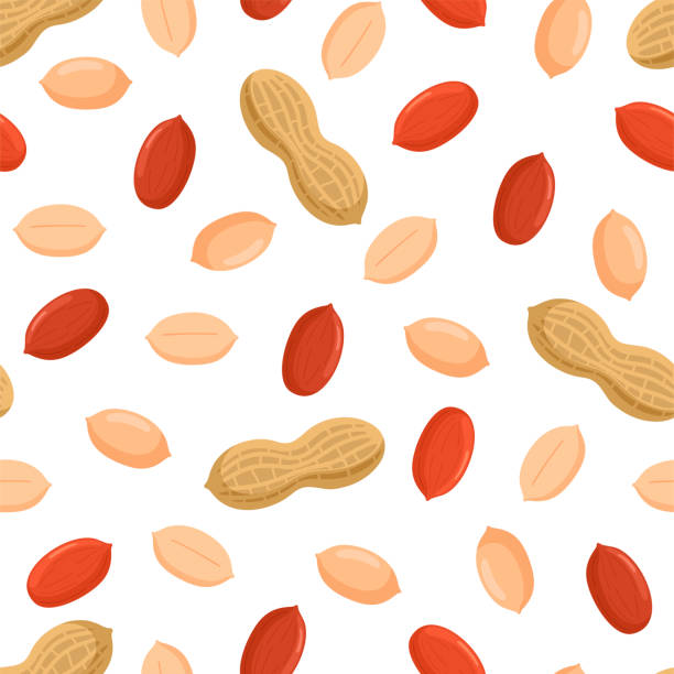 Pean Pattern 14,100+ Peanut Pattern Stock Photos, Pictures & Royalty-Free Images ...